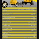 Mobile Lightning Tower 9 Meter Heavy Duty Terbaik Original / Tower Light 9 Meter