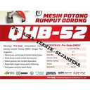 mesin potong rumput dorong proquip Qhb52