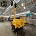 Mobile Lightning Tower 9 Meter Heavy Duty Terbaik Original / Tower Light 9 Meter