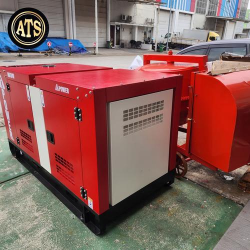 Genset 30 kva super silent International Brand