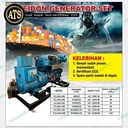 Genset Marine 20 kva - 120 kva