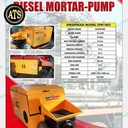 Diesel Mortar Pump heavy duty / Pompa Transfer Adukan Semen Diesel