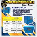 genset silent bensin 10 kva 1 phase  3 phase Matsuko