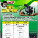 Pompa Air Diesel Irigasi 8 Inch Alkon Diesel 8 inch Stater