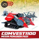 Mesin Panen Padi Kapasitas 3.6 ton per jam Comvest1100 Original