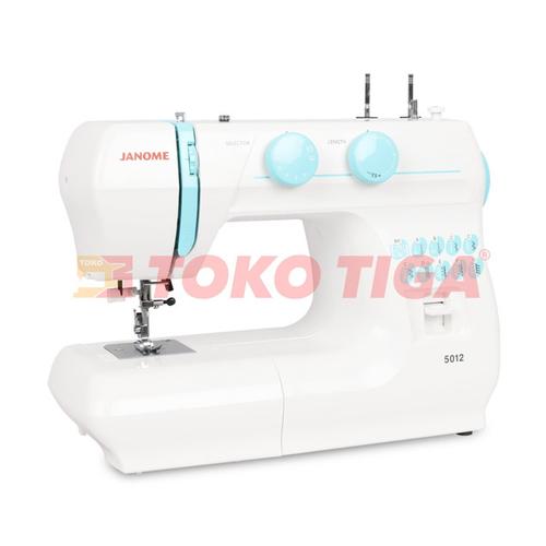 Mesin Jahit JANOME 5012 Portable Multifungsi