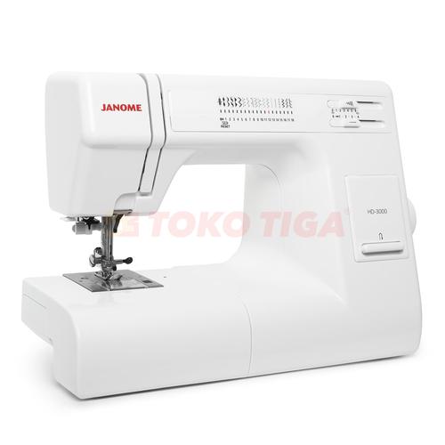 [PROMO] Mesin Jahit JANOME Heavy Duty HD3000 / HD-3000 (Portable)