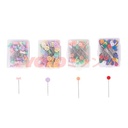 Jarum Pentul Khusus Quilting / Flat Quilting Pins - YOKO