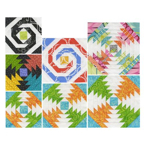 Penggaris Jahit Pola Quilting - Pineapple Trim Small Mini 6 (MST-03S)