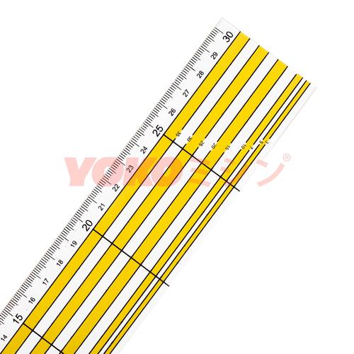 Quilting Ruler / Penggaris Jahit - YOKO 30 x 5 cm (H0530)