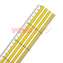 Quilting Ruler / Penggaris Jahit - YOKO 30 x 5 cm (H0530)