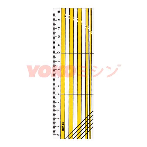 Quilting Ruler / Penggaris Jahit - YOKO 15 x 5 cm (H0515)