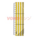 Quilting Ruler / Penggaris Jahit - YOKO 15 x 5 cm (H0515)