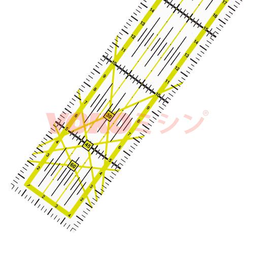 Quilting Ruler / Penggaris Jahit - YOKO 30 x 5 cm (08570)