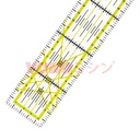 Quilting Ruler / Penggaris Jahit - YOKO 30 x 5 cm (08570)