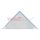 Quilting Ruler / Penggaris Patchwork Model Segitiga (34219)