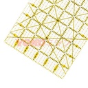 Quilting Ruler / Penggaris Quilting 12 x 6 Inch - YOKO (QR-06)