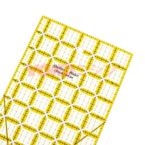 Quilting Ruler / Penggaris Quilting 16 x 5,5 Inch - YOKO (QR-04)