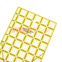 Quilting Ruler / Penggaris Quilting 16 x 5,5 Inch - YOKO (QR-04)