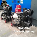 Pompa Air Diesel Irigasi 8 Inch Alkon Diesel 8 inch Stater