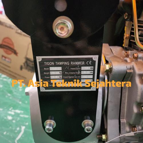 Mesin Stamper Kuda Diesel Tamping Rammer Diesel Heavy Duty