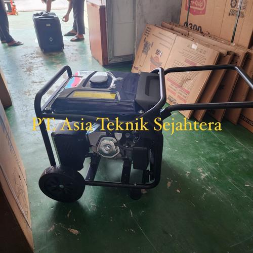 Genset 10 kva inverter semi silent HDI8800 HDI 8800 heavy duty