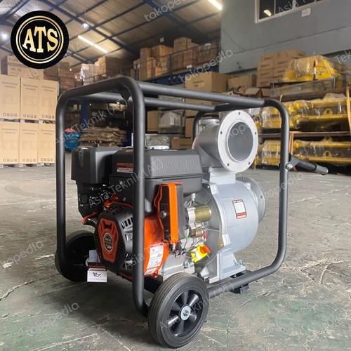 Pompa Alkon Irigasi Air Sawah 6 inch Matsumoto Bensin Stater Terbaik