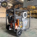 Pompa Alkon Irigasi Air Sawah 6 inch Matsumoto Bensin Stater Terbaik