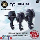 Tohatsu Mesin Tempel Outboard 9.8 PK 2 Tak Made In Japan Original