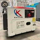 genset silent diesel 5000 watt 3 phase Katzumi KZ10000US3