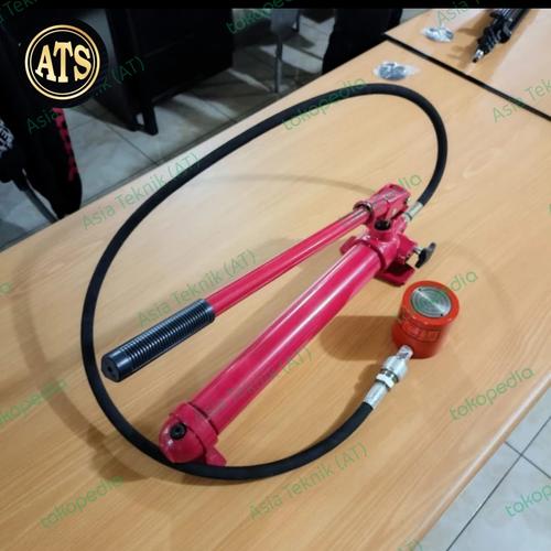 Dongkrak Hidrolik Silinder Cylinder Jack 10 Ton
