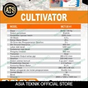 TRAKTOR AMFIBI CRAWLER TRAKTOR MATSUMOTO MCT 35 H1 ORIGINAL