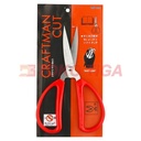 Gunting Potong Bahan Kain Craftman Cut 155mm