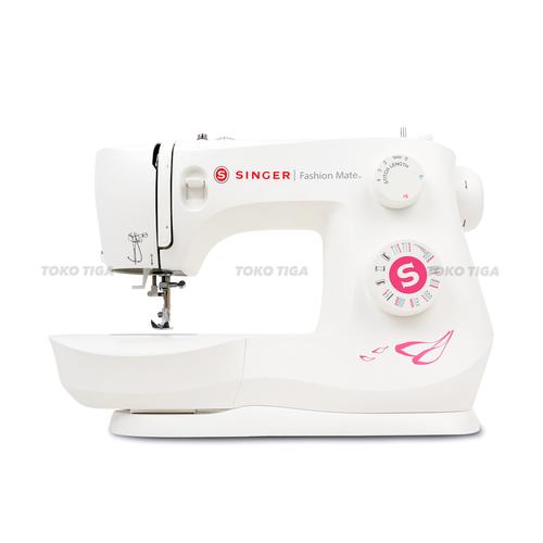 [PROMO] Mesin Jahit SINGER 3333 Fashion Mate (Portable Multifungsi)