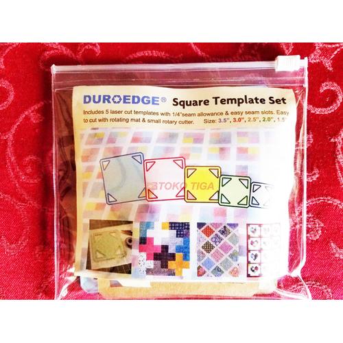 Quilting Template / Penggaris Patchwork - Persegi 4 / Square - RN-5540