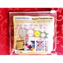 Quilting Template / Penggaris Patchwork - Persegi 4 / Square - RN-5540