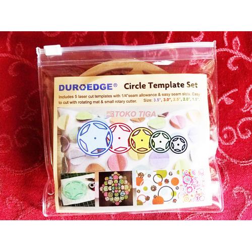 Quilting Template / Penggaris Patchwork - Bulat / Circle - RN-5520