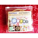Quilting Template / Penggaris Patchwork - Bulat / Circle - RN-5520