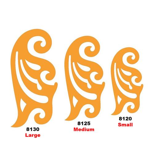Penggaris Pola Busana / French Curves Ruler - Model 8125/3125 (Medium)