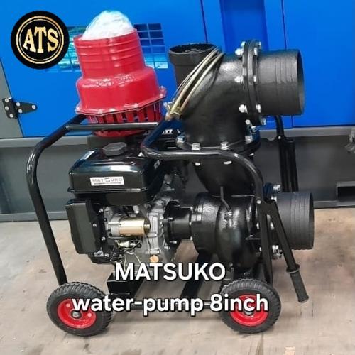 Pompa Air Diesel Irigasi 8 Inch Alkon Diesel 8 inch Stater