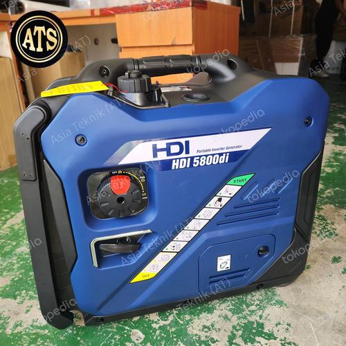 Genset inverter silent 7 kva 5000 watt Hyundai HDI5800 HDI 5800