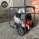 Pompa Alkon Irigasi Air Sawah 6 inch Matsumoto Bensin Stater Terbaik