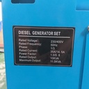 Genset Silent Diesel 10 kva Raiden RDG12000