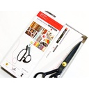 Gunting Potong Bahan Kain Tailor Simanco Japan TC-A240-9 Grade AAA
