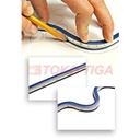 Penggaris Flexible Curve Ruler / Flexi Elastic /Quilters 60 cm (CT-60)