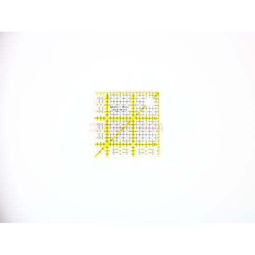 Quilting Ruler / Penggaris Quilting SET 4 Ukuran TOYO QR-07S ABCD