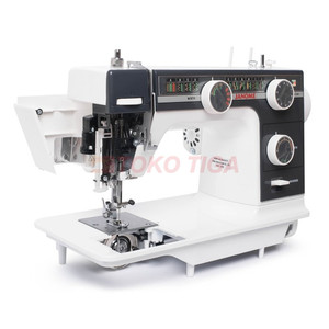 Mesin Jahit JANOME L-395F / L395F Semi Portable - Body Full Besi
