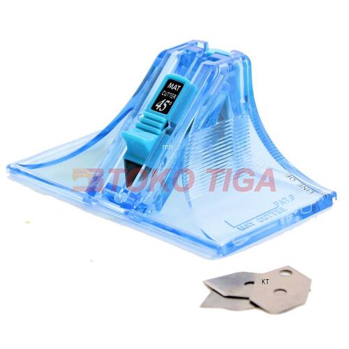 Penggaris Jahit/Menjahit-DAFA Mount Cutter 60cm Aluminium Ruler - 2071