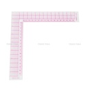 Quilting Ruler / Penggaris Quilting Siku 8 Inch & 16 cm - 5808