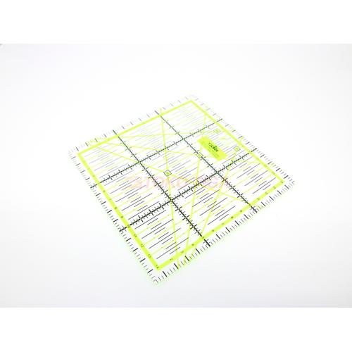 Quilting Ruler / Penggaris Quilting YICBOR 15 x 15 cm - 8710